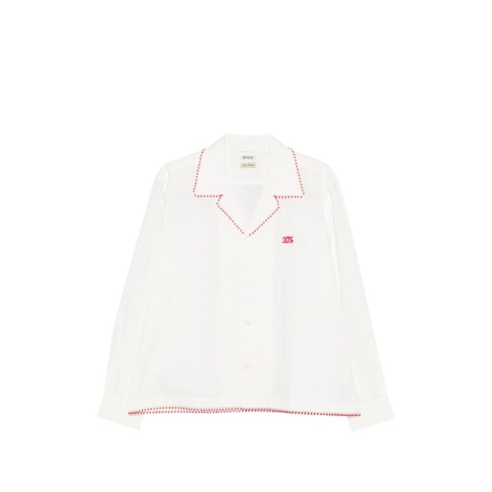 Bode White Shirts Men